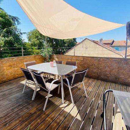 Апартаменты T3 En Duplex Pour 6 Pers Bien Place Terrasse Et Parking Inclus Тулуза Экстерьер фото