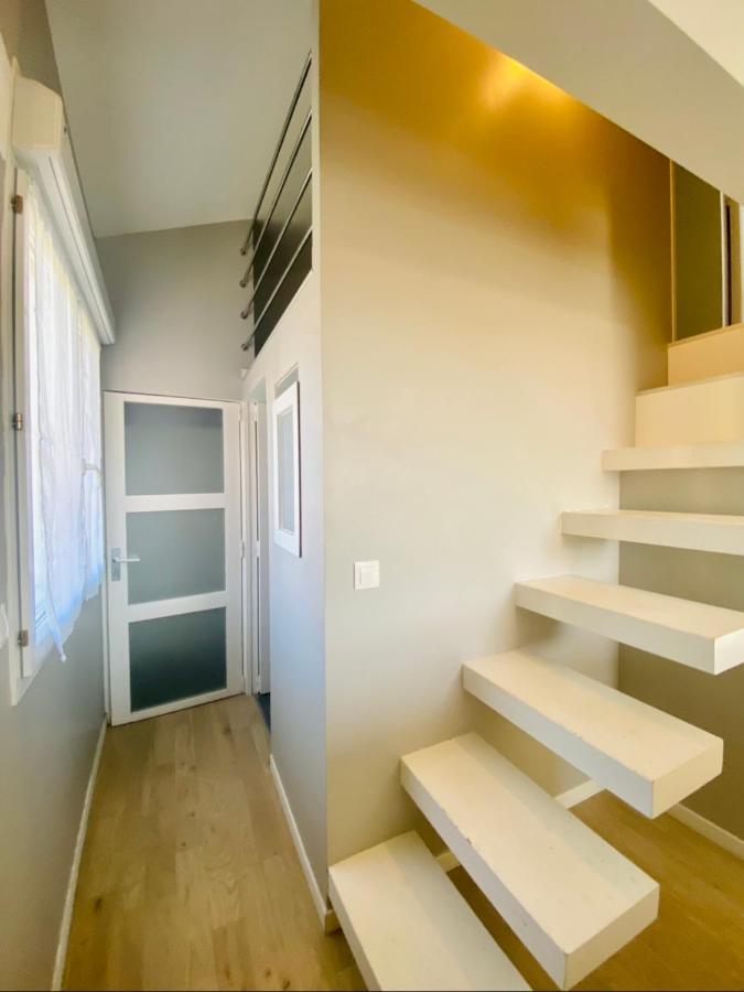 Апартаменты T3 En Duplex Pour 6 Pers Bien Place Terrasse Et Parking Inclus Тулуза Экстерьер фото